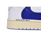 PK God Air Jordan 1 Low White Blue x Travis Scott