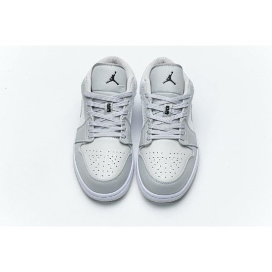 PK God Air  Jordan 1 Low White Camo