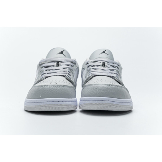 PK God Air  Jordan 1 Low White Camo