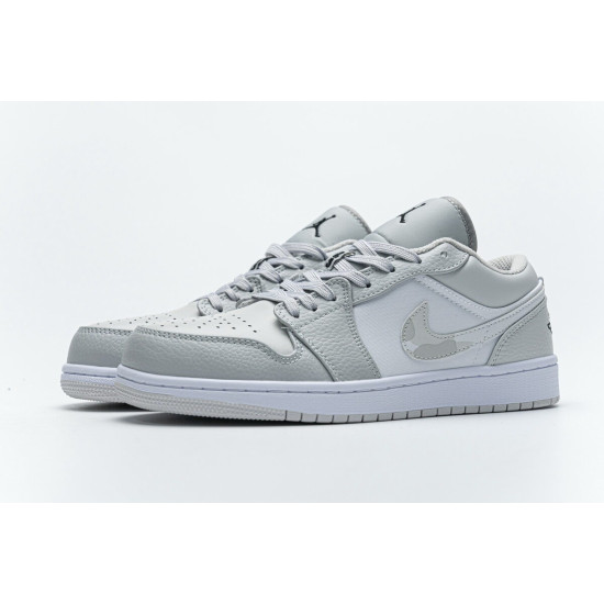 PK God Air  Jordan 1 Low White Camo