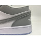 PK God Air Jordan 1 Low Wolf Grey