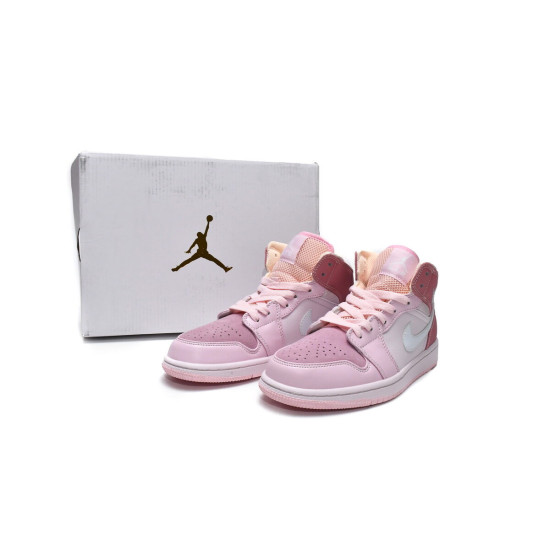 Yeezysale Air Jordan 1 Mid Digital Pink