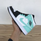 PK God  Air Jordan 1 Mid Island Green