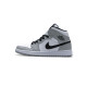 PK God Air Jordan 1 Mid Light Smoke Grey