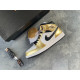 PK God  Air Jordan 1 Mid SE Metallic Gold