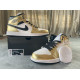 PK God  Air Jordan 1 Mid SE Metallic Gold