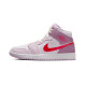 PK God Air Jordan 1 Mid Valentine's Day 2022 PreSale