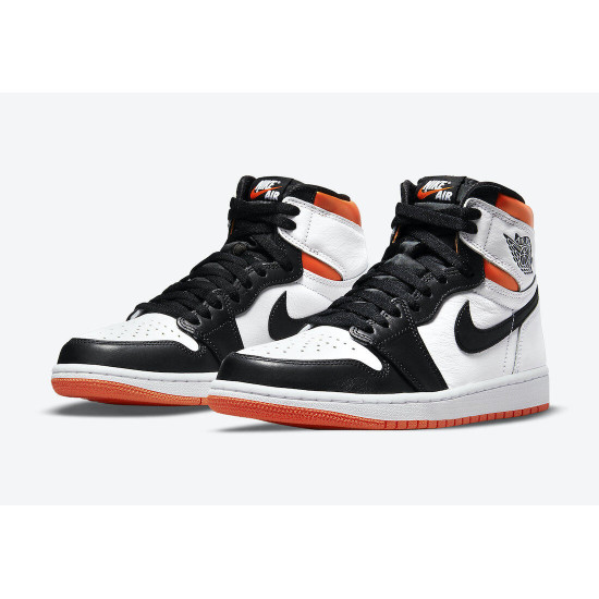 PK God Air Jordan 1 Retro High Electro Orange