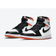 PK God Air Jordan 1 Retro High Electro Orange