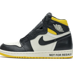 Yeezysale Air Jordan 1 Retro High Not for Resale Varsity Maize