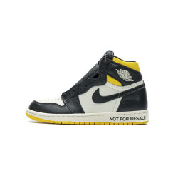 Yeezysale Air Jordan 1 Retro High Not for Resale Varsity Maize