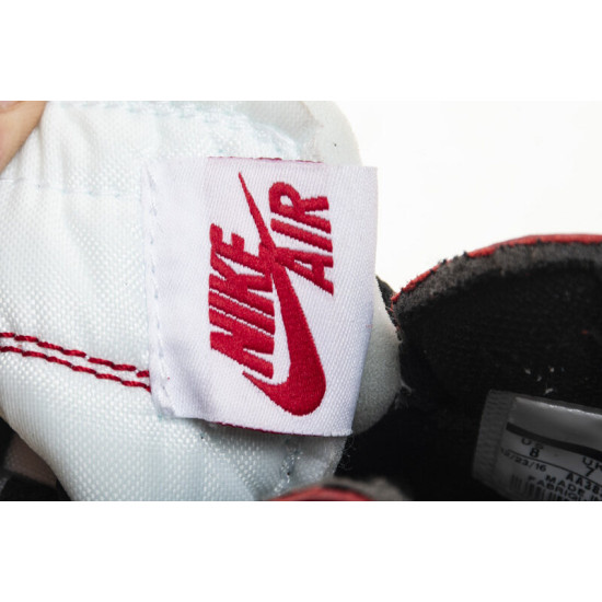 PK God  Air Jordan 1 Retro High Off-White Chicago