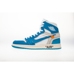 Yeezysale  Air Jordan 1 Retro High Off-White University Blue