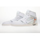 PK God  Air Jordan 1 Retro High Off-White White