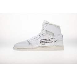 Yeezysale  Air Jordan 1 Retro High Off-White White