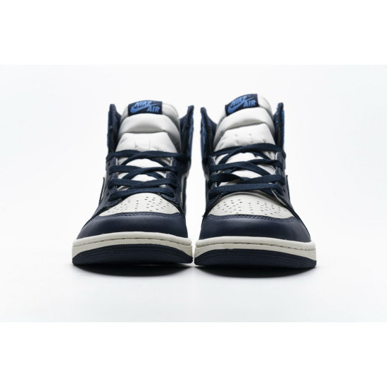 PK God  Air Jordan 1 Retro High OG Obsidian University Blue