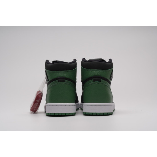 PK God Air Jordan 1 Retro High OG Pine Green