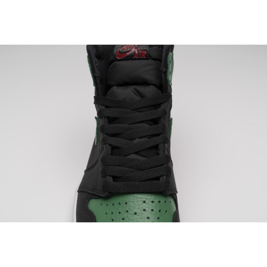 PK God Air Jordan 1 Retro High OG Pine Green