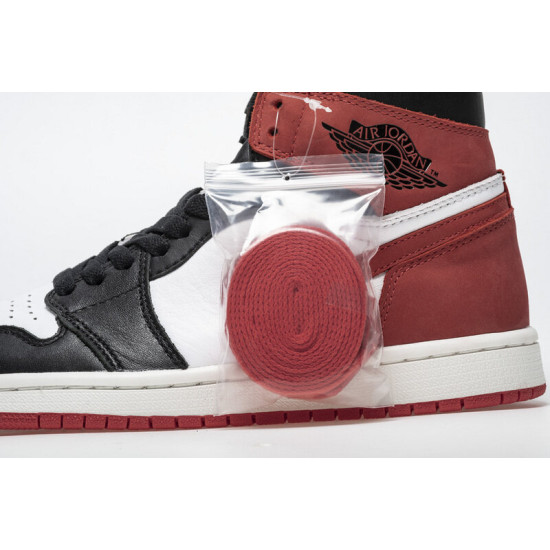 PK God Air Jordan 1 Retro High Track Red