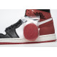 PK God Air Jordan 1 Retro High Track Red