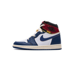 Yeezysale  Air Jordan 1 Retro High Union Los Angeles Blue Toe