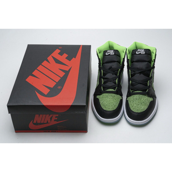 PK God  Air Jordan 1 Retro High Zoom Rage Green