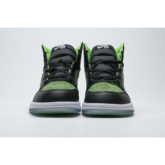 PK God  Air Jordan 1 Retro High Zoom Rage Green