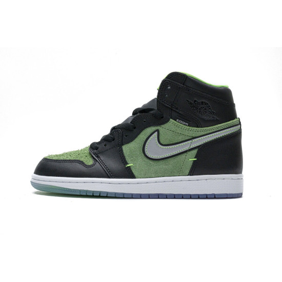 PK God  Air Jordan 1 Retro High Zoom Rage Green