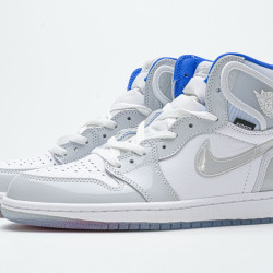 Yeezysale Air Jordan 1 Retro High Zoom White Racer Blue