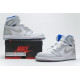 PK God Air Jordan 1 Retro High Zoom White Racer Blue