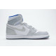 PK God Air Jordan 1 Retro High Zoom White Racer Blue