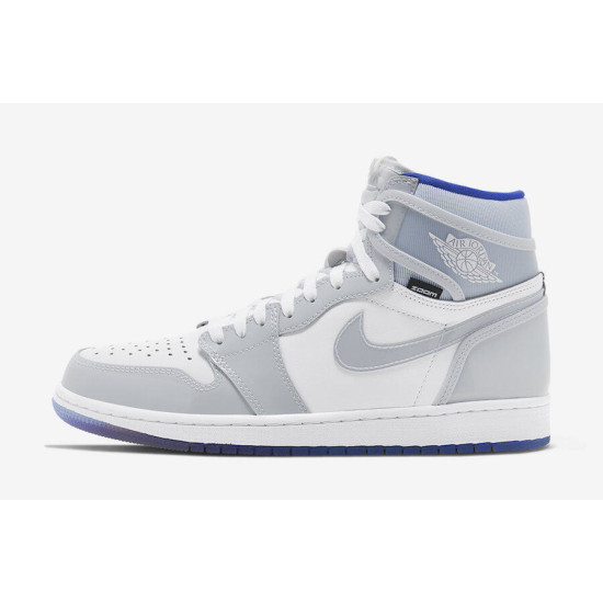 PK God Air Jordan 1 Retro High Zoom White Racer Blue