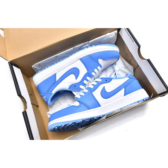 PK God Air Jordan 1 Retro Low Golf UNC