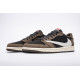 PK God Air Jordan 1 Retro Low OG SP Travis Scott