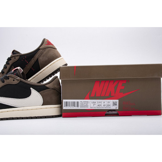 PK God Air Jordan 1 Retro Low OG SP Travis Scott