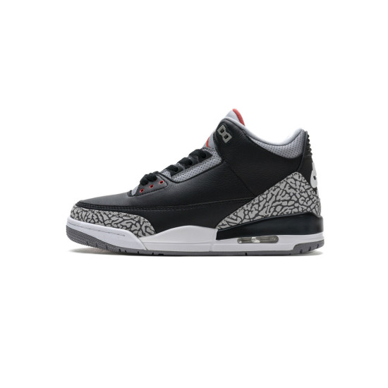 PK God Air Jordan 3 Retro Black Cement