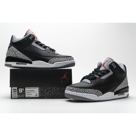 PK God Air Jordan 3 Retro Black Cement