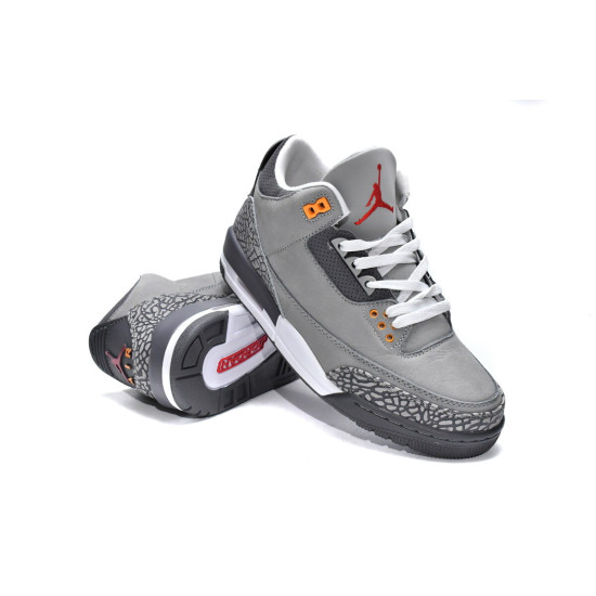 PK God Air Jordan 3 Retro Cool Grey 2021