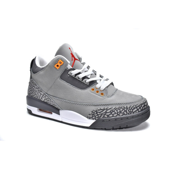 PK God Air Jordan 3 Retro Cool Grey 2021