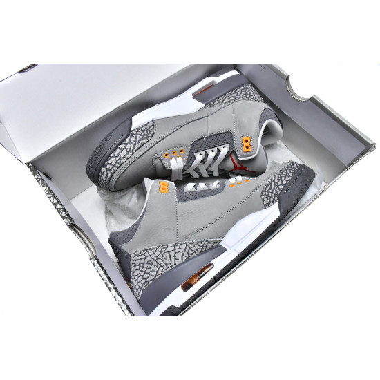 PK God Air Jordan 3 Retro Cool Grey 2021