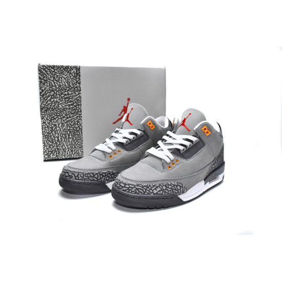 PK God Air Jordan 3 Retro Cool Grey 2021