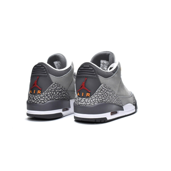 PK God Air Jordan 3 Retro Cool Grey 2021