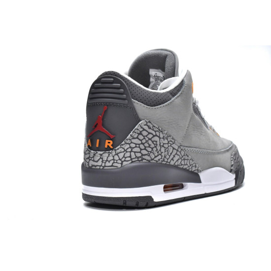 PK God Air Jordan 3 Retro Cool Grey 2021