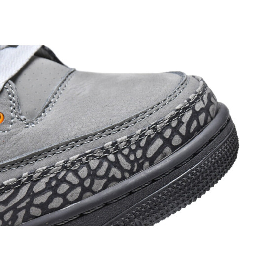 PK God Air Jordan 3 Retro Cool Grey 2021