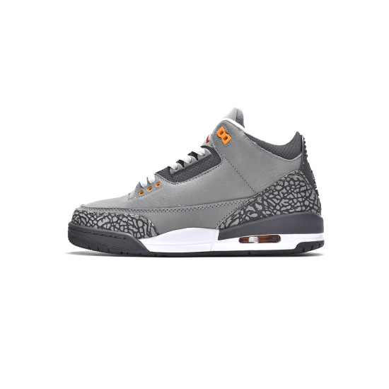 PK God Air Jordan 3 Retro Cool Grey 2021