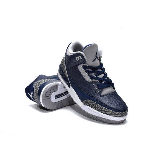 PK God Air Jordan 3 Retro Georgetown