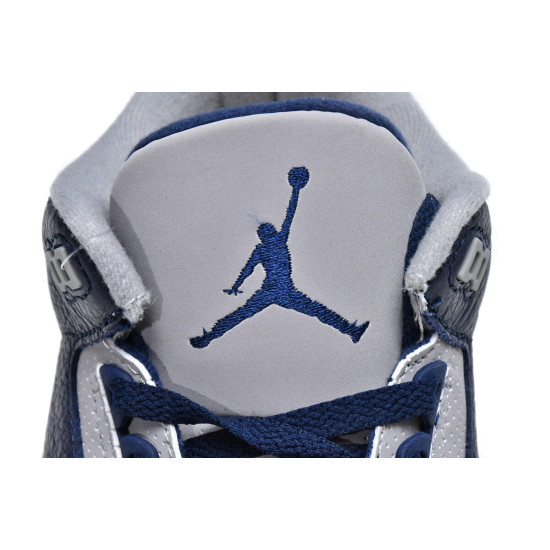 PK God Air Jordan 3 Retro Georgetown