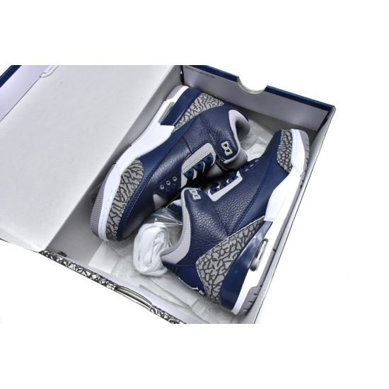 PK God Air Jordan 3 Retro Georgetown