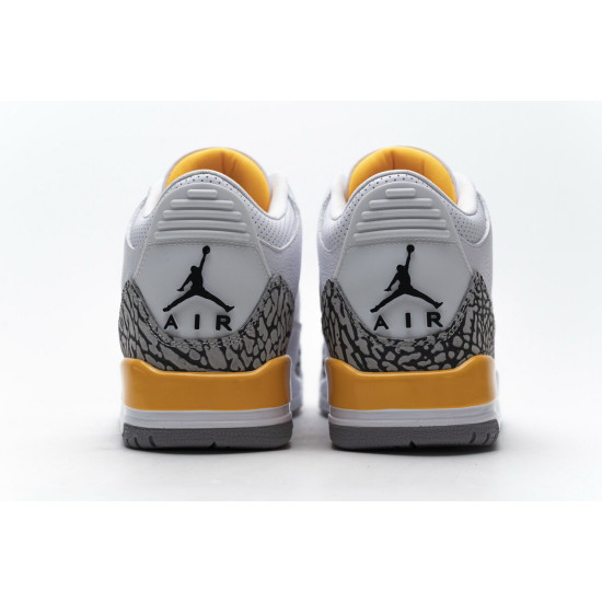 PK God Air Jordan 3 Retro Laser Orange