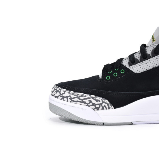 PK God Air Jordan 3 Retro Pine Green